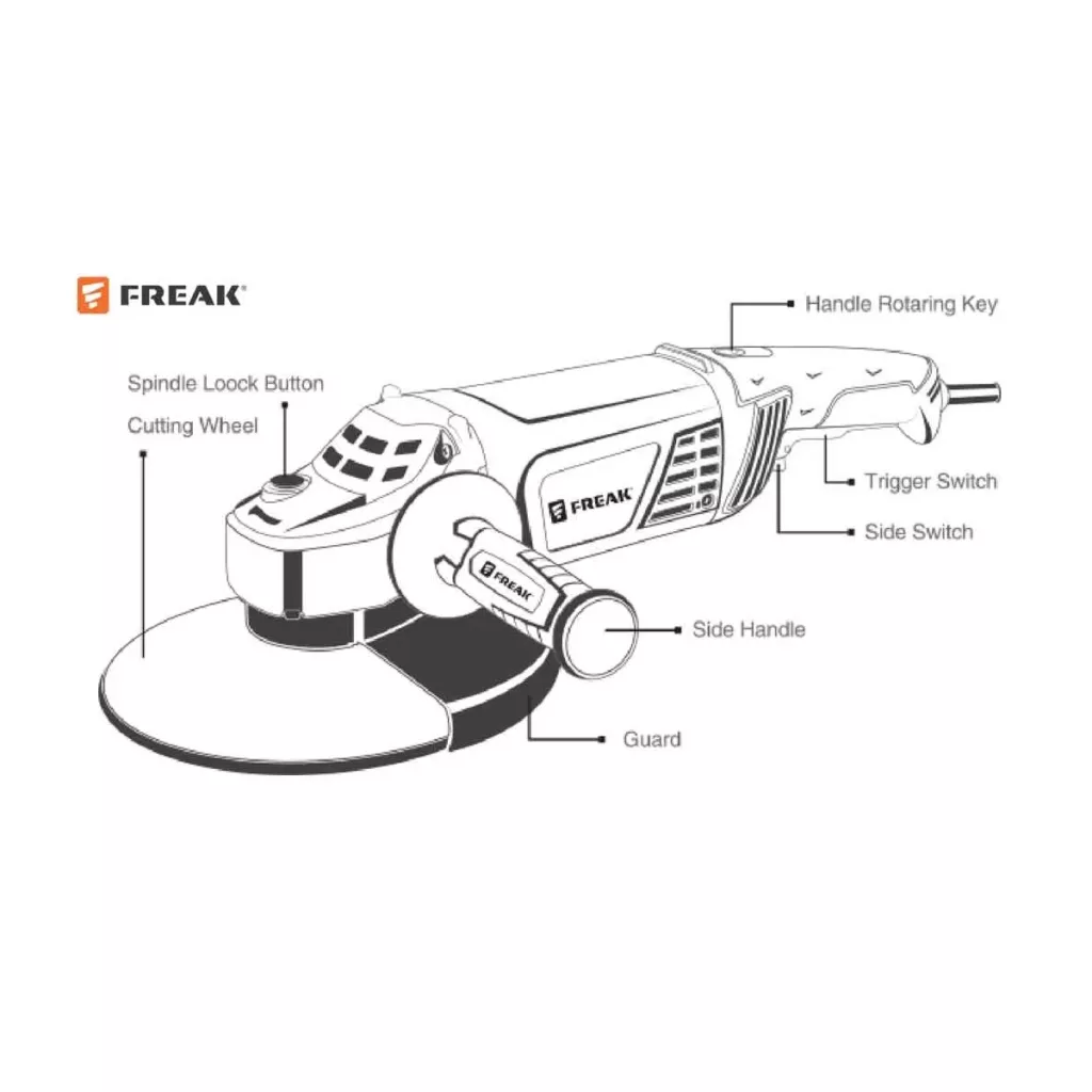 فرز سنگبری فریک مدل  FR-GA4021