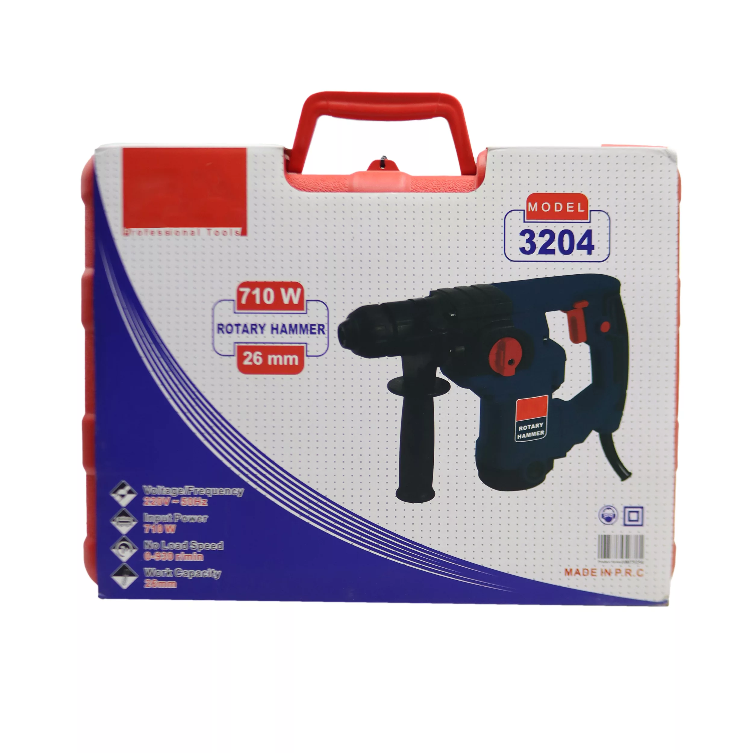 دریل بتن کن مدل YP-E and L-R.H 3204-710W