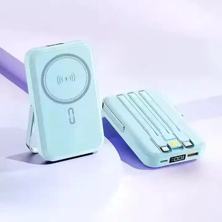 پاوربانک مدل y329  ظرفیت 10000 میلی آمپر ساعت