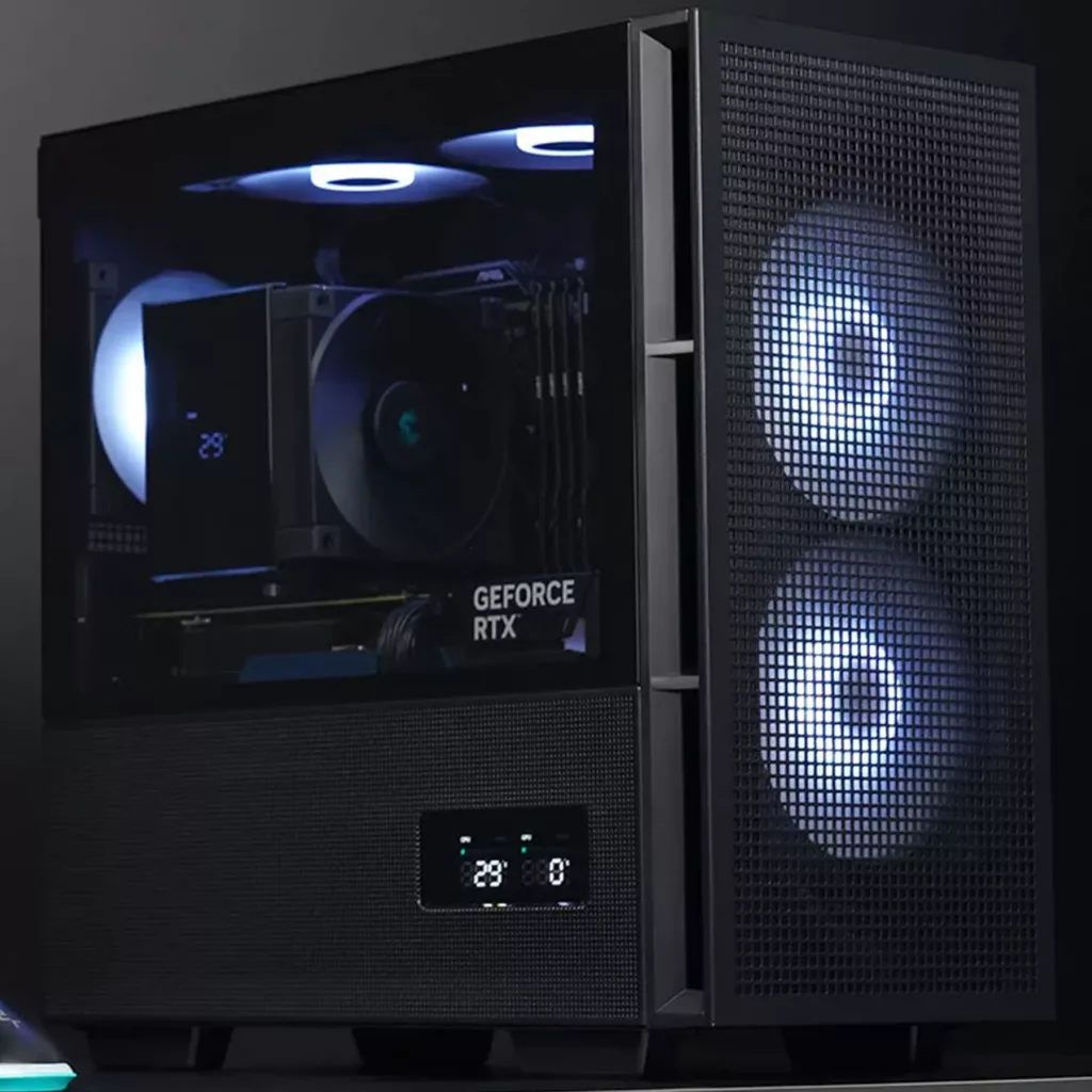 کیس کامپیوتر دیپ کول مدل CH360 DIGITAL