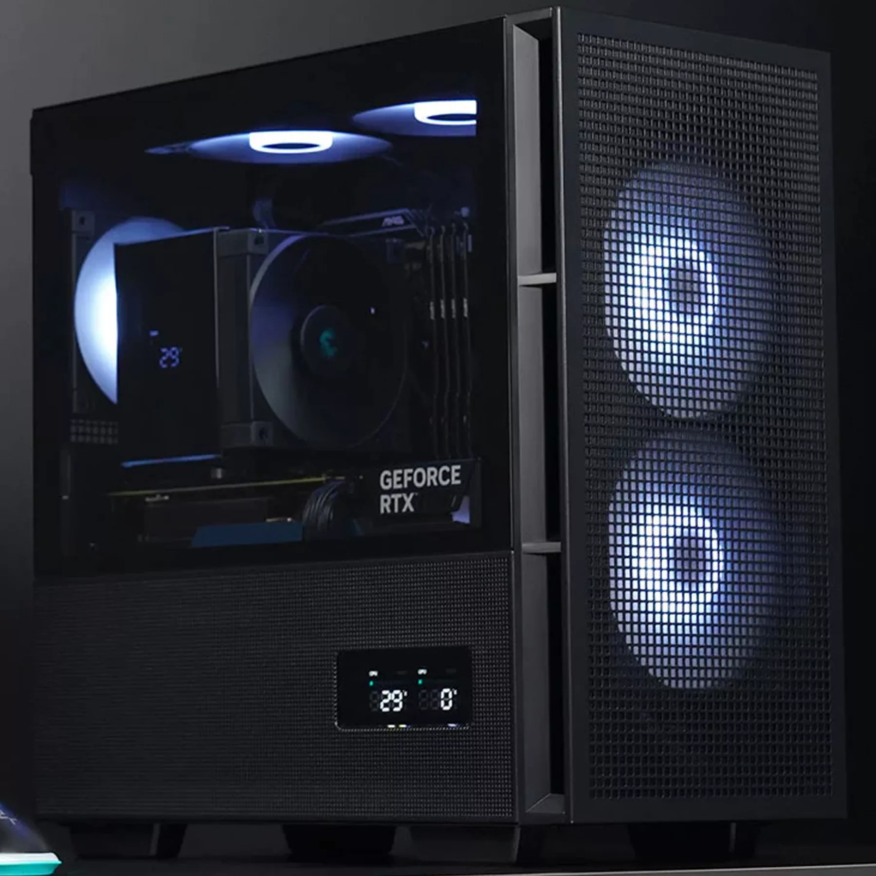 کیس کامپیوتر دیپ کول مدل CH360 DIGITAL