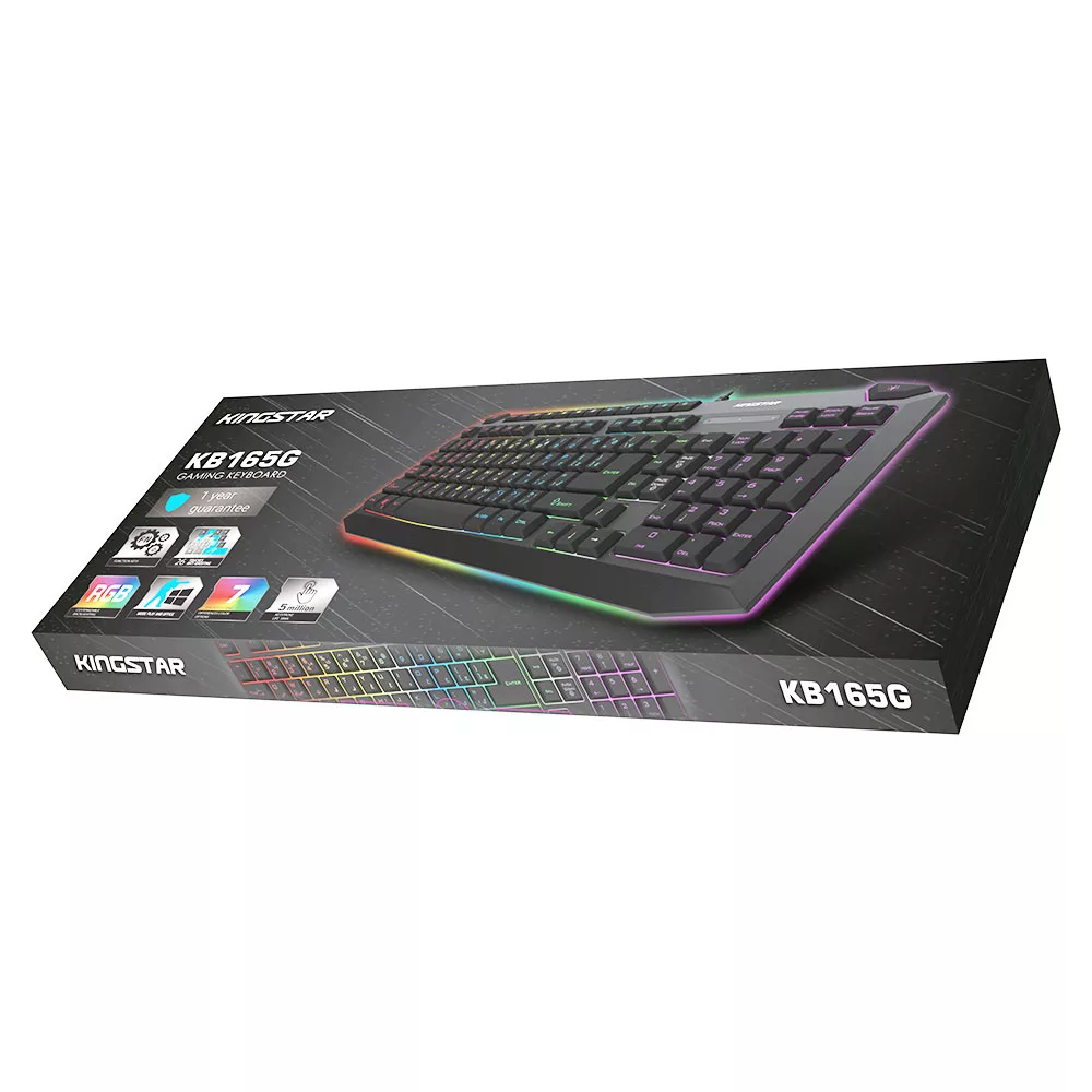 کیبوردمخصوصبازی کینگ استار مدل KB165G