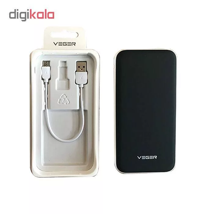 شارژ همراه وگر مدل V11 ظرفیت 25000 میلی آمپر ساعت