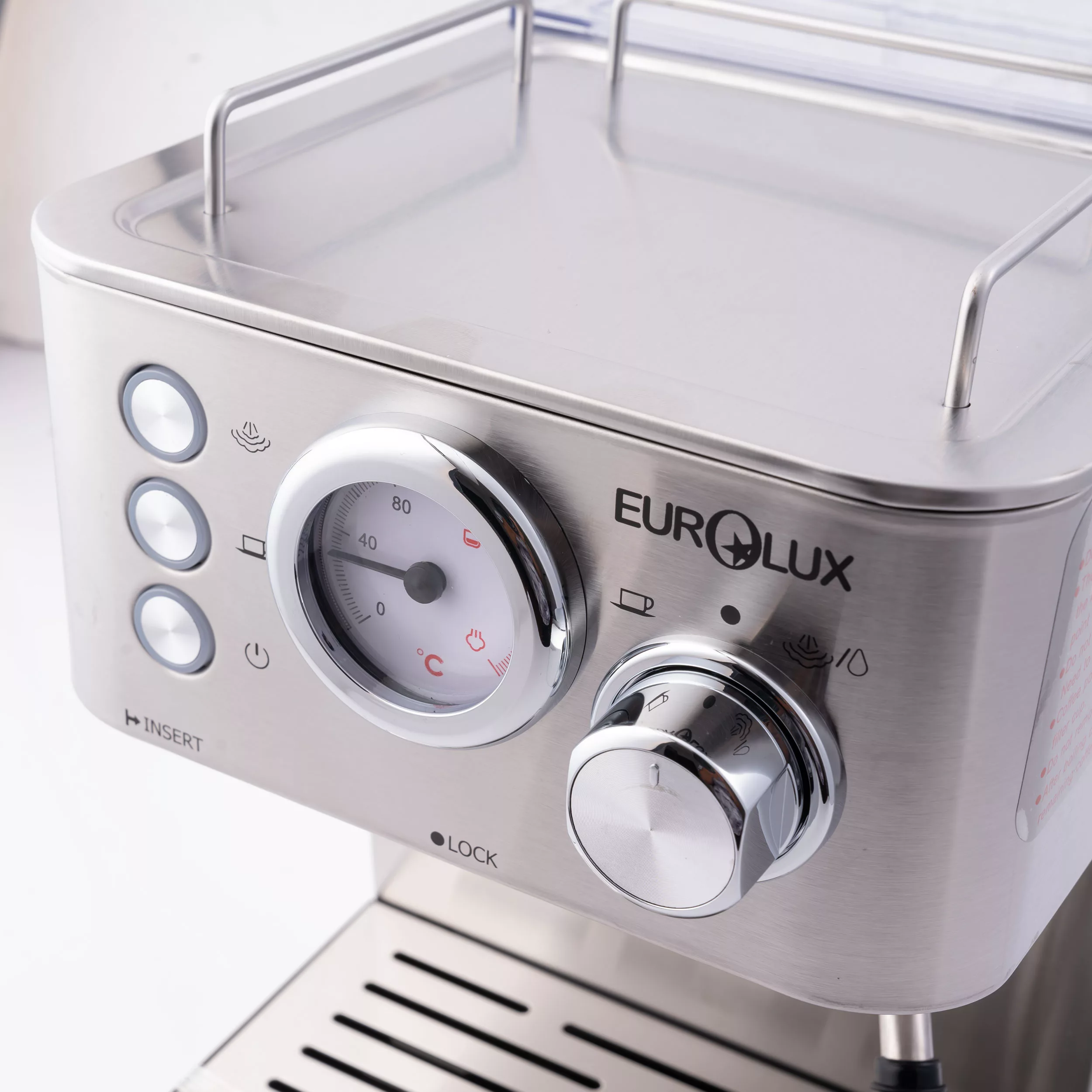 اسپرسوساز یورولوکس مدل EU-CM4240DSD