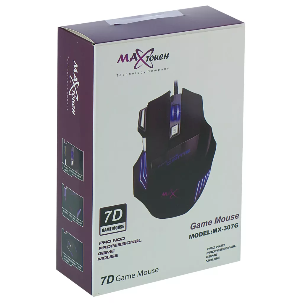 ماوس مخصوص بازی مکس تاچ مدل MX-307G