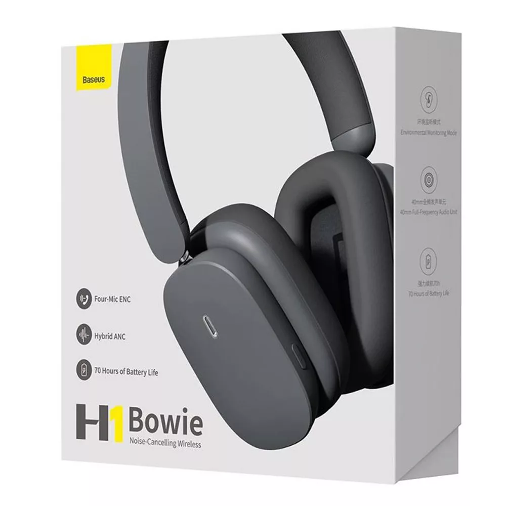 هدست بلوتوثی بیسوس مدل H1 Bowie