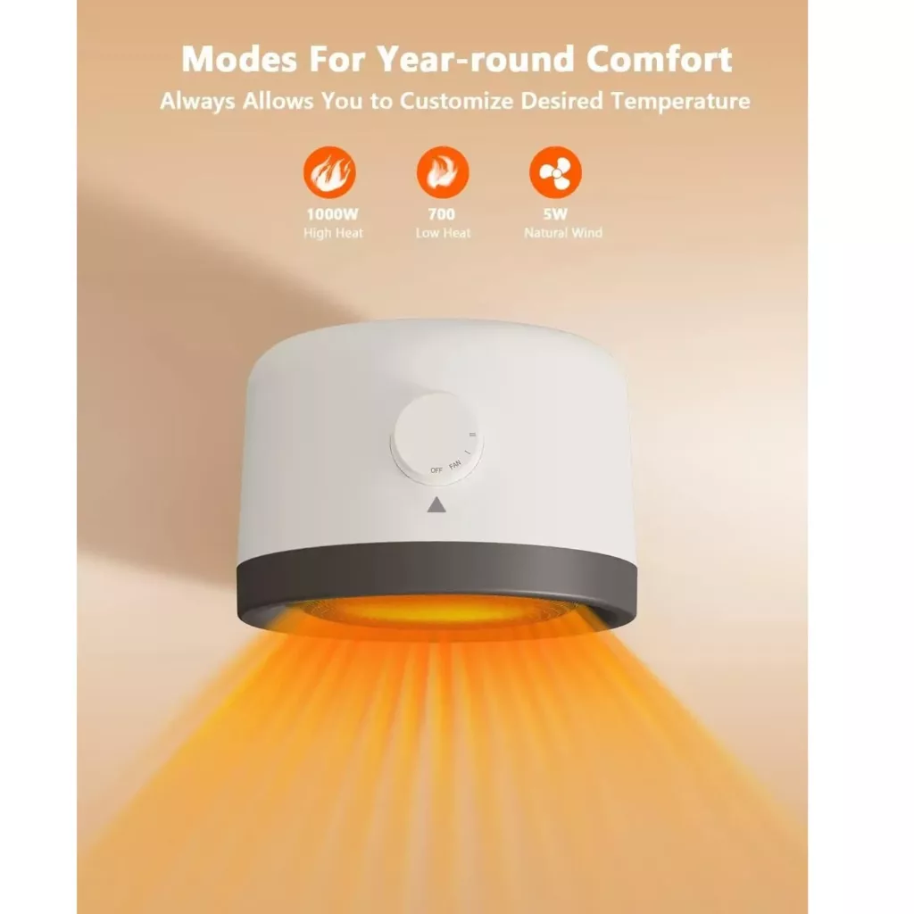 فن هیتر مدل F6003