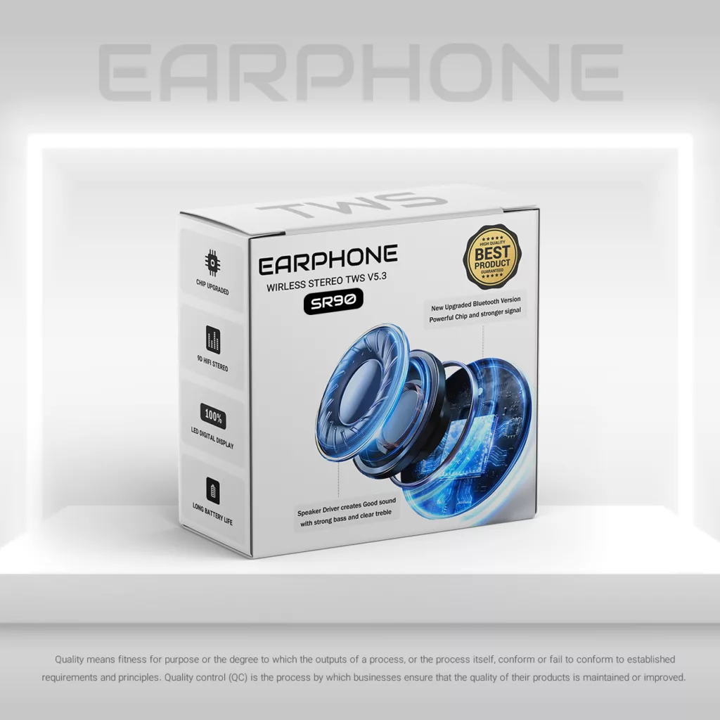 هدفون بلوتوثی مدل EARPHONE SR90