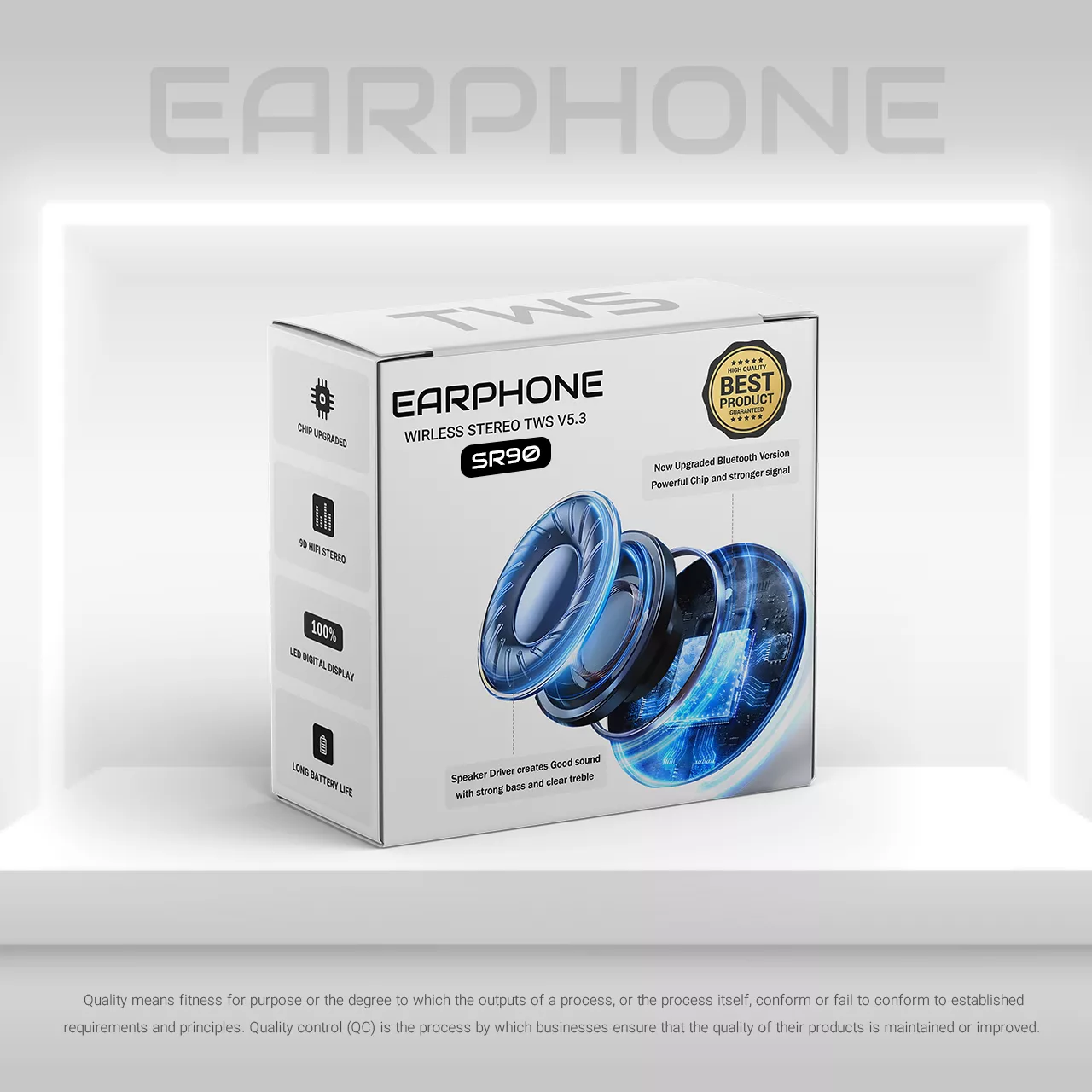 هدفون بلوتوثی مدل EARPHONE SR90