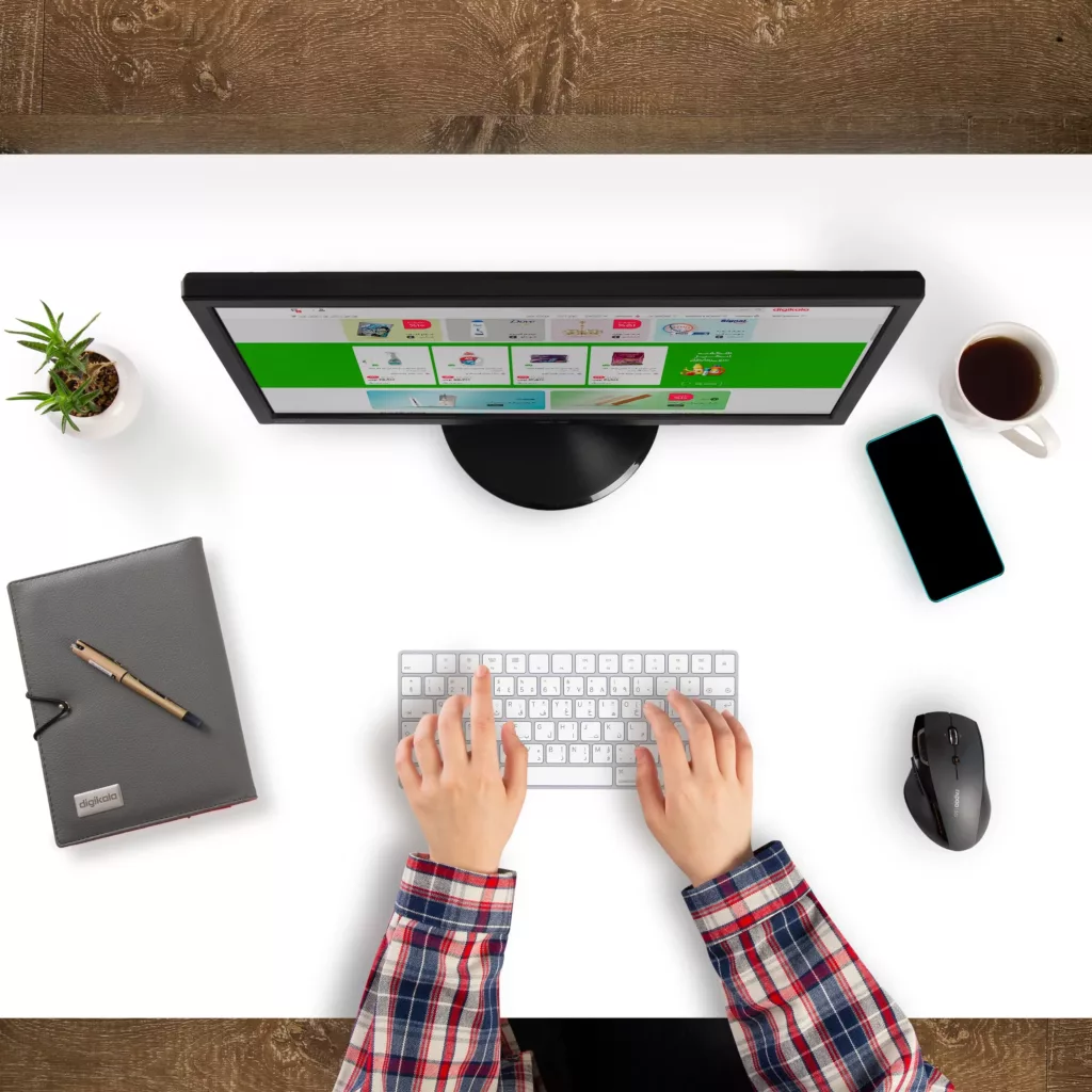 کیبورد بی سیم اپل مدل Magic MLA22 - Arabic English