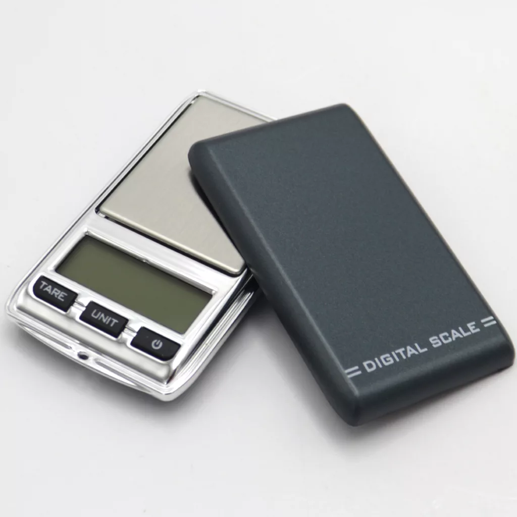 ترازوی دیجیتال مدل مینی طرح اپل کد YP-DIGITAL-DS22