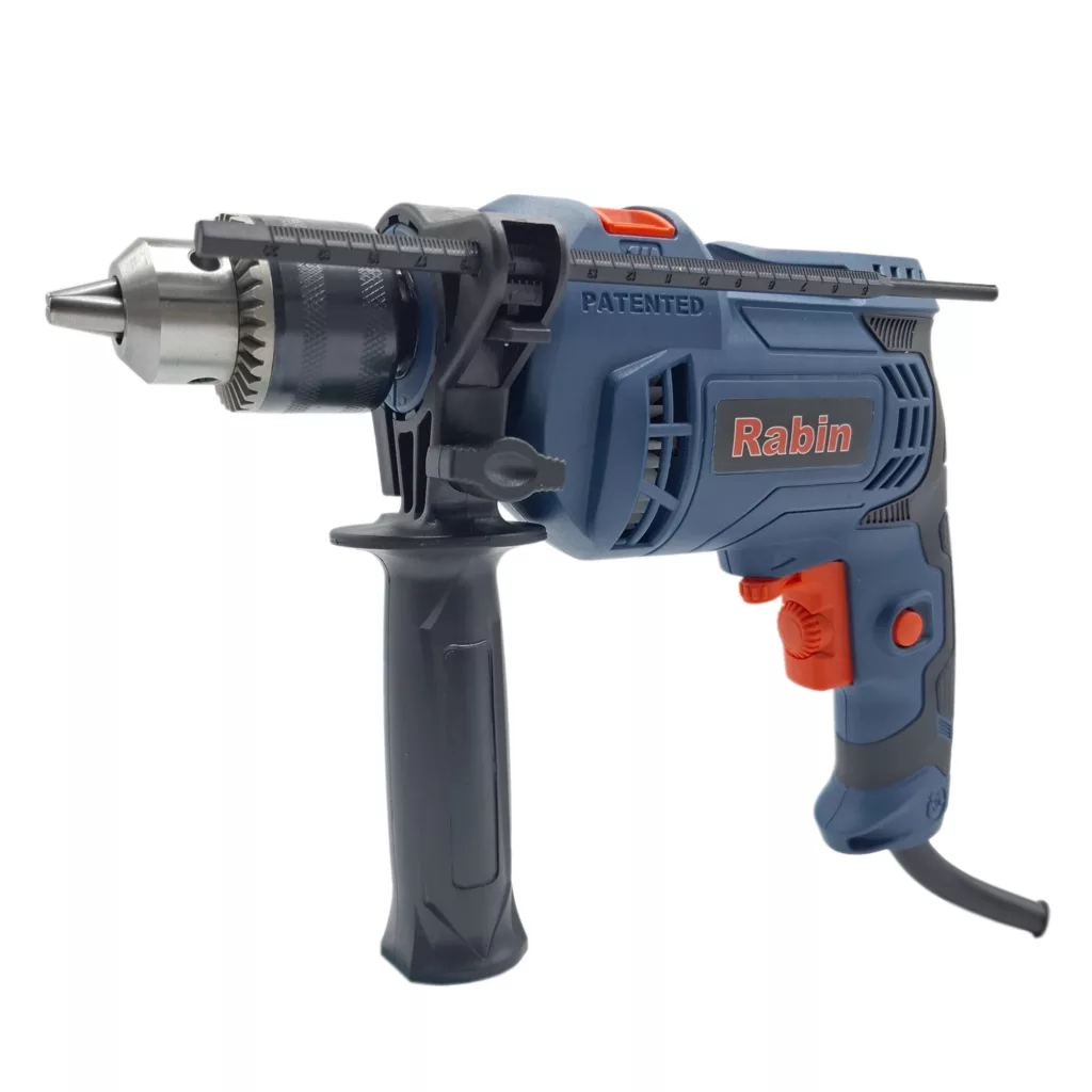 دریل چکشی 13 میلیمتری 650 وات رابین مدل R1013
