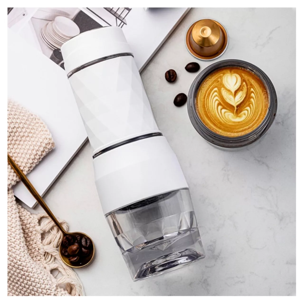 اسپرسو ساز مدل سه در یک  NL11