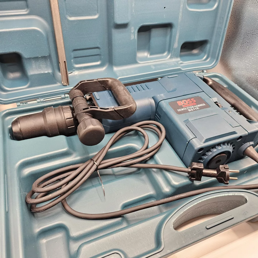 چکش تخریب باس مدل BS11E