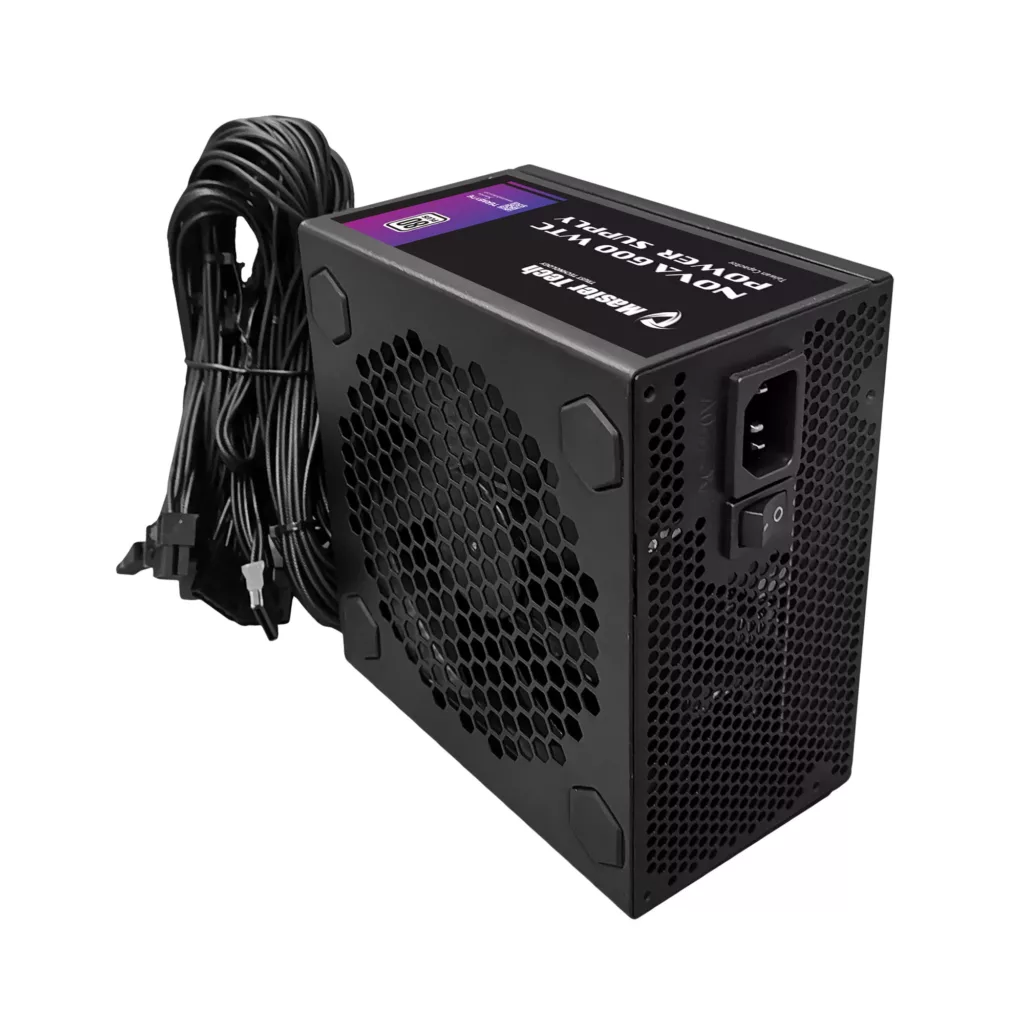 منبع تغذیه کامپیوتر مسترتک مدل NOVA 600 WTC