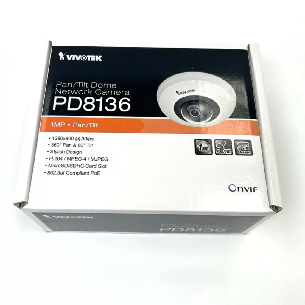 دوربین مداربسته تحت شبکه ویوتک مدل PD8136