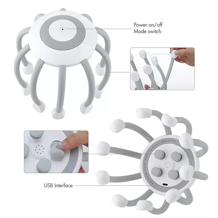 ماساژور سر هژنگ مدل HZ-IH-3