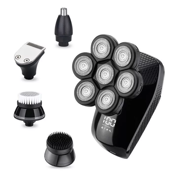 ست ماشین اصلاح موی صورت و بدن مدل JK-5588A