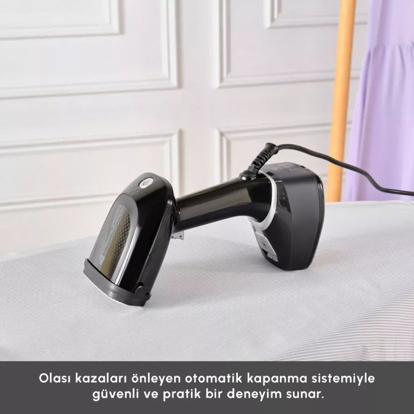 اتو بخار 1400 وات کاراجا مدل Vantuz Multisteam