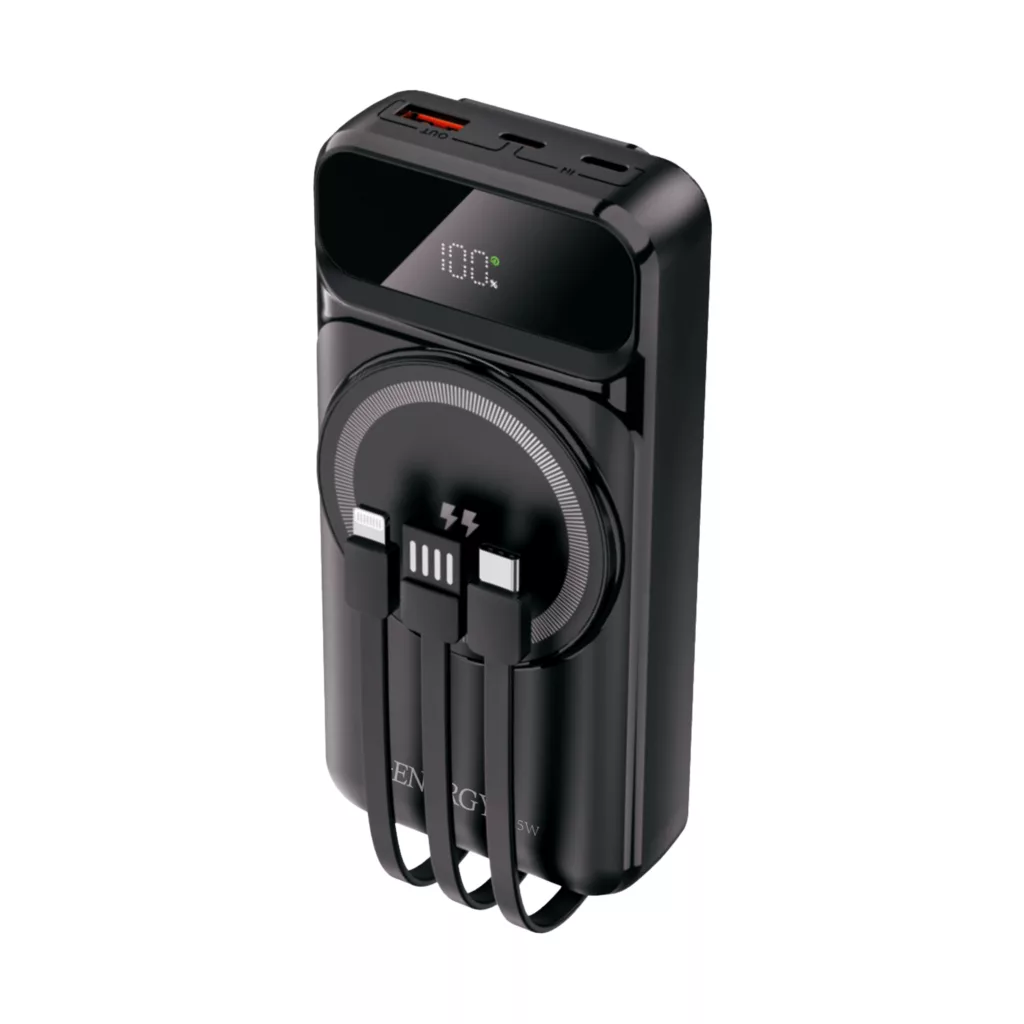 پاوربانک ایکس انرژی مدل X-827M 22.5W ظرفیت 20000 میلی آمپر ساعت