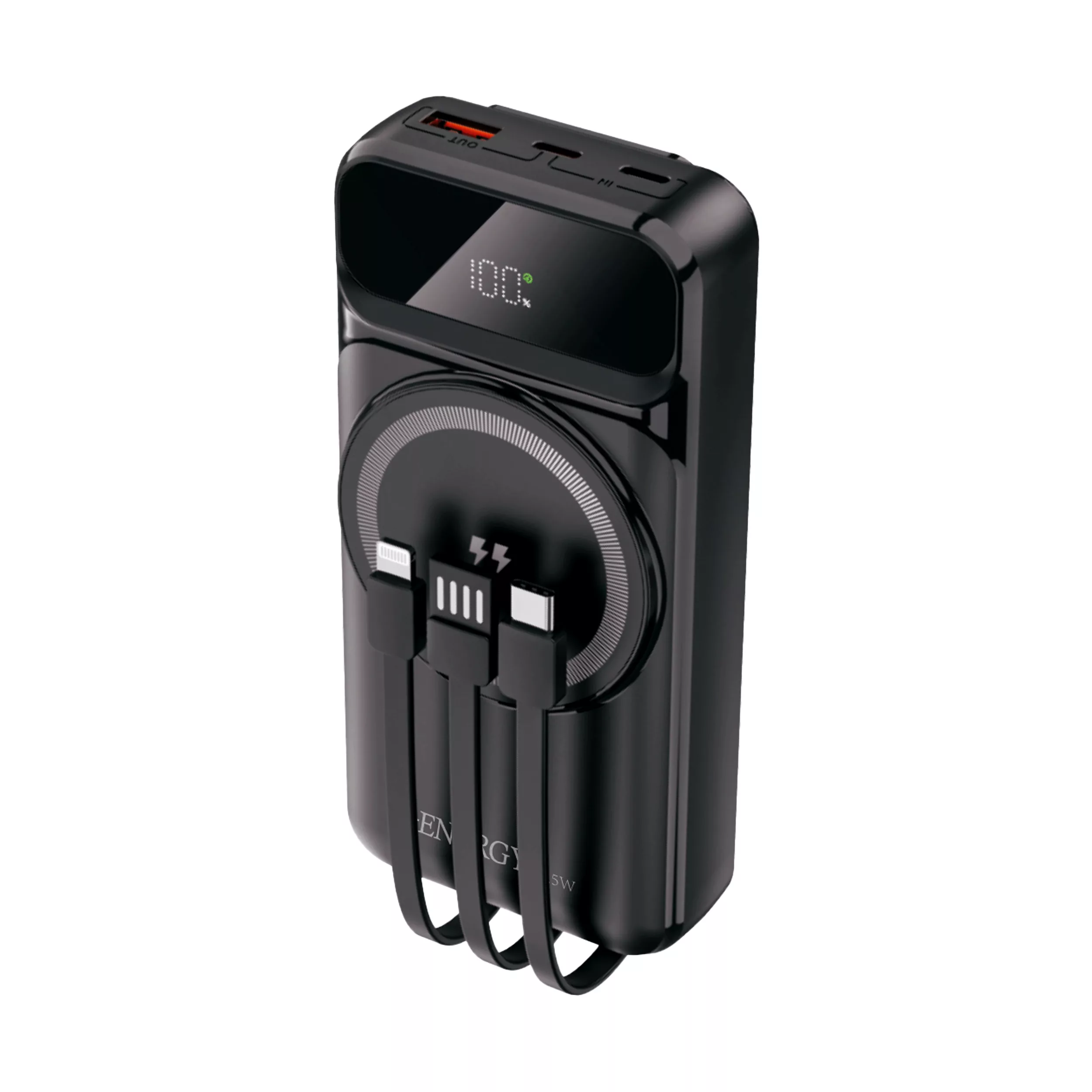 پاوربانک ایکس انرژی مدل X-827M 22.5W ظرفیت 20000 میلی آمپر ساعت