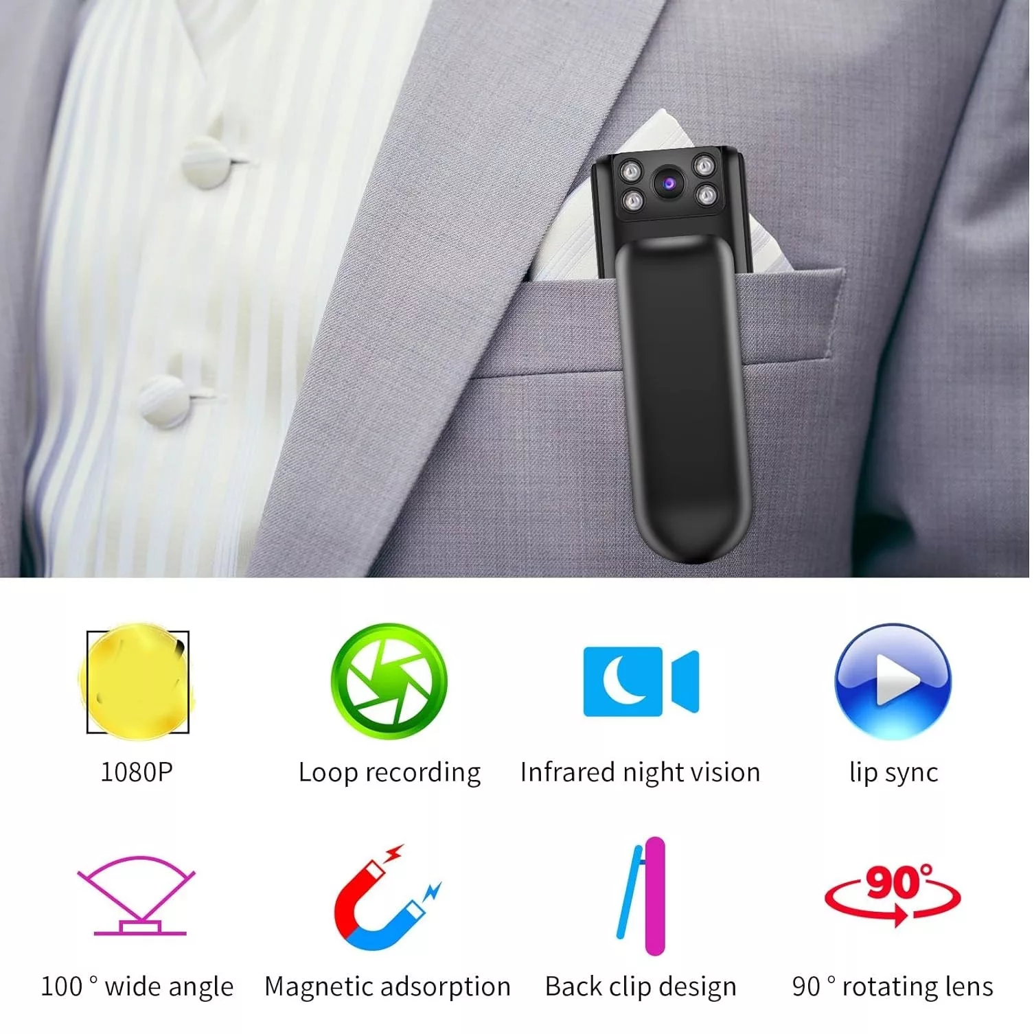 دوربین مداربسته تحت شبکه مدل ZC-M6