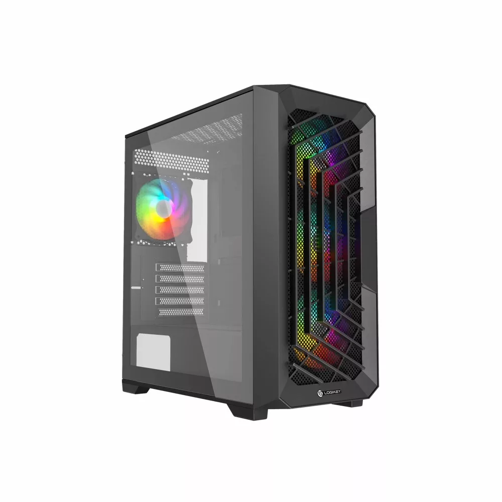 کیس کامپیوتر لاجی کی مدل C454B