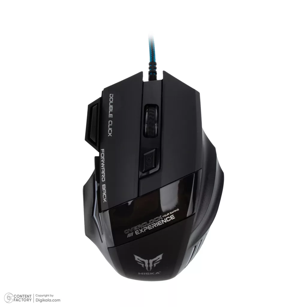 ماوس مخصوص بازی هیسکا مدل HX-MOG310