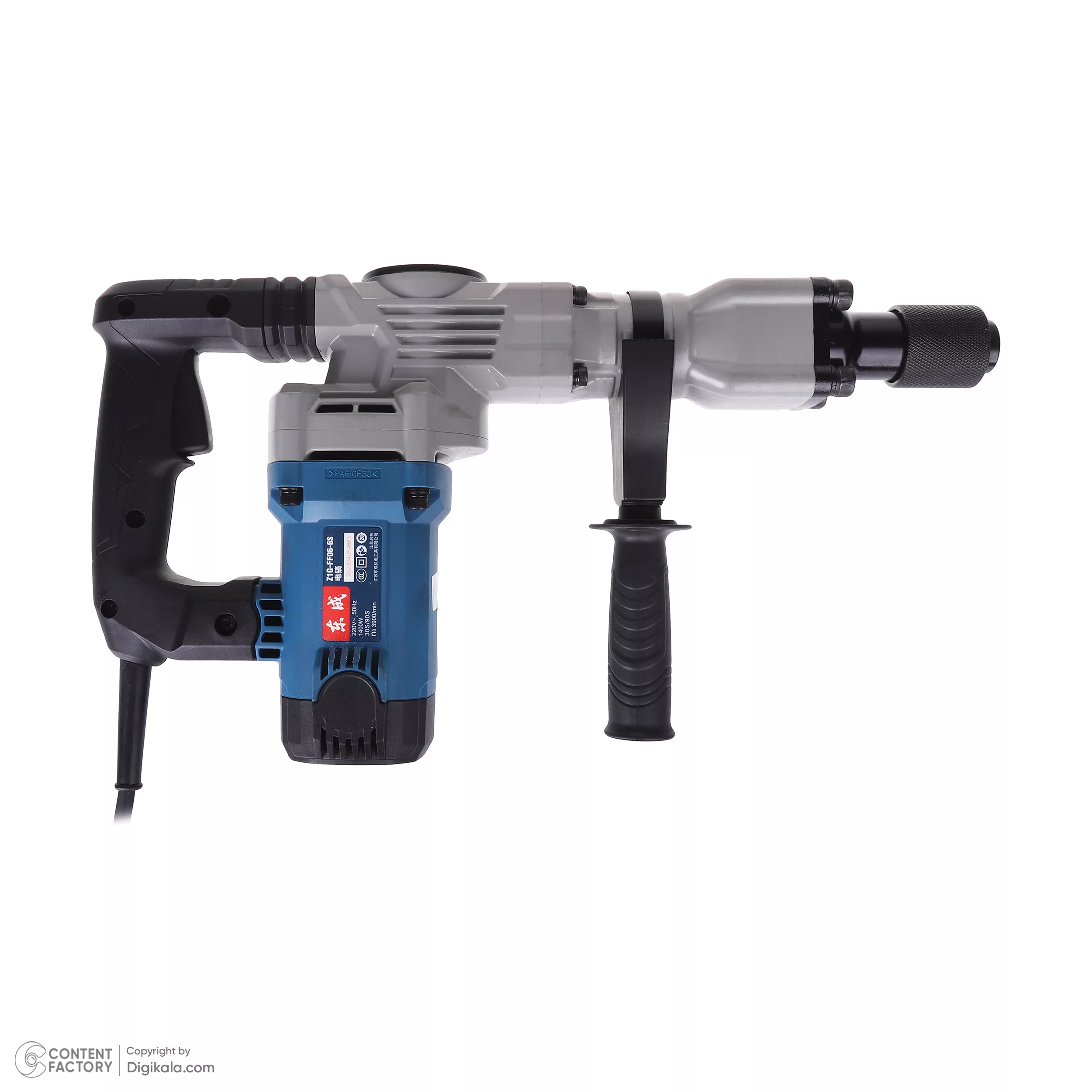 چکش تخریب دانگ چنگ شش گوش 1400 وات مدل DZG06-6S-z1g-ff06-6s