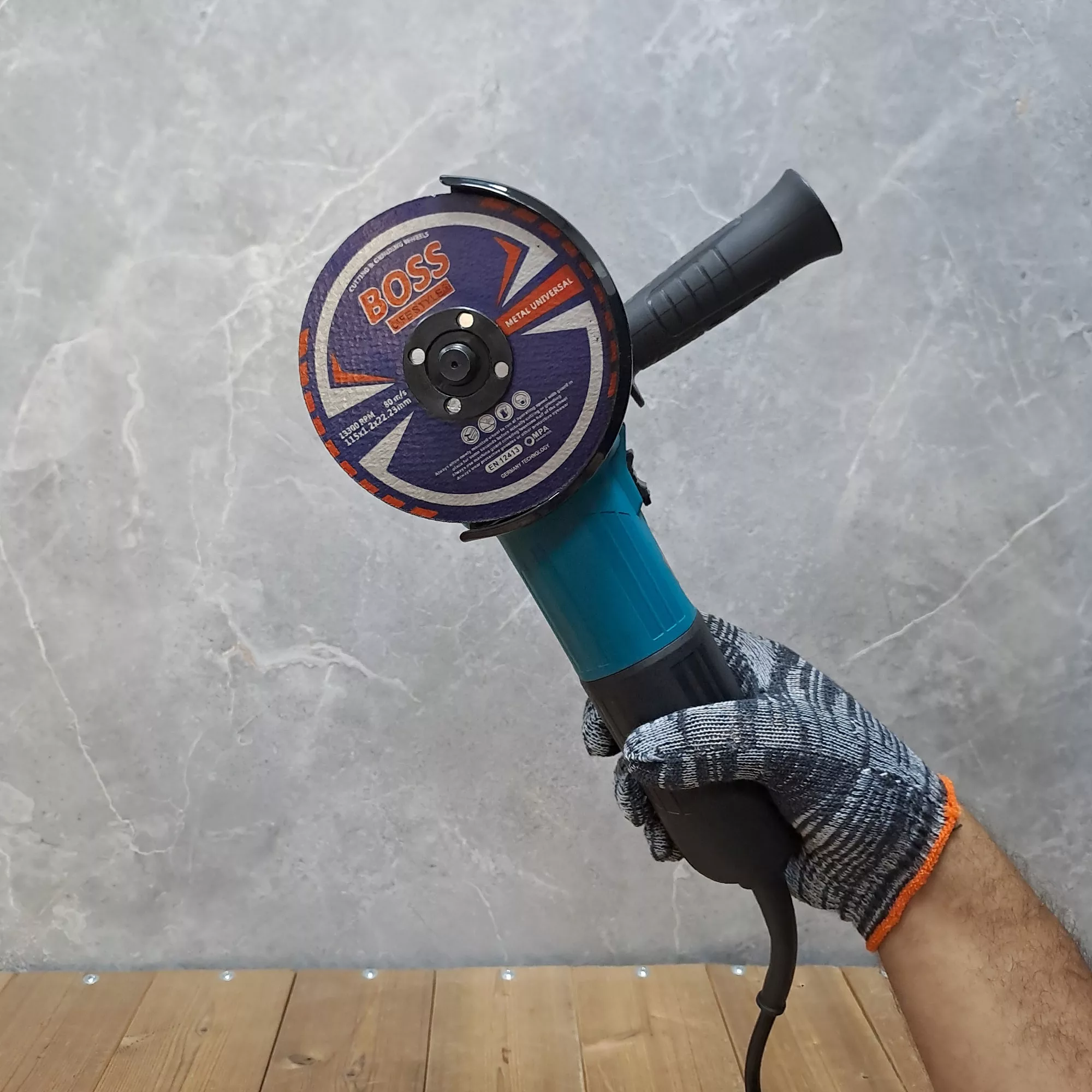 مینی فرز صنعتی باس مدل 720W