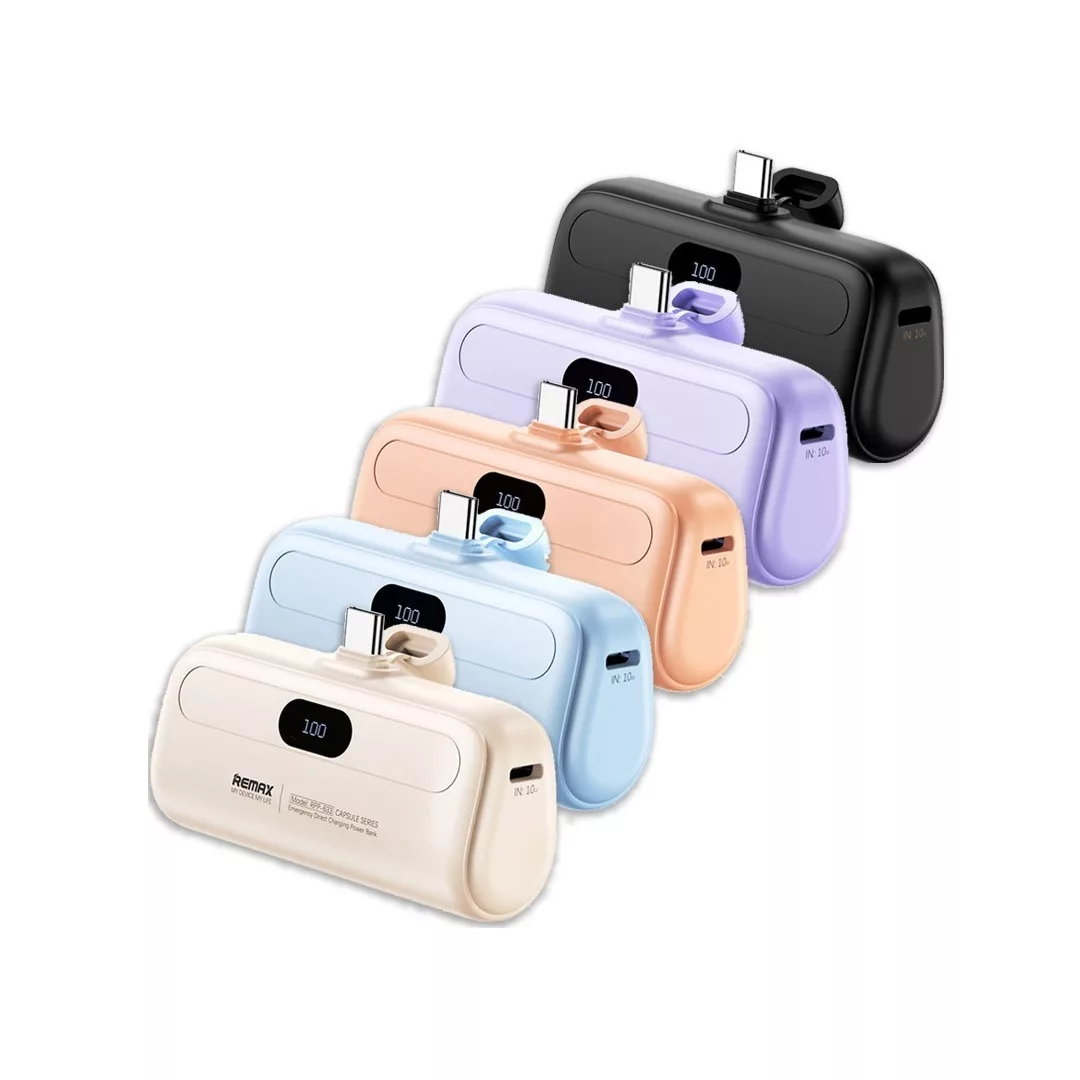 پاوربانک ریمکس مدل RPP-632 ظرفیت 5000 میلی آمپر ساعت