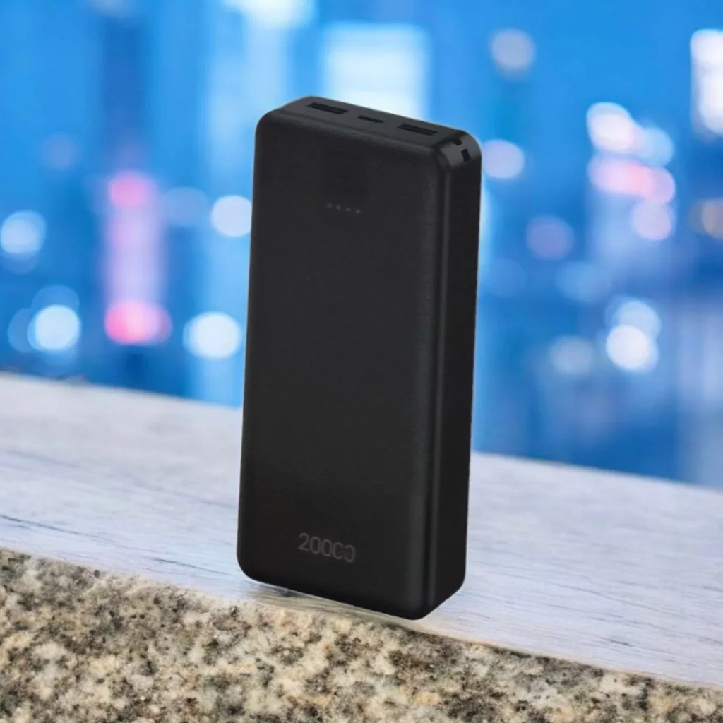 پاوربانک مدل 2OOO0-mah ظرفیت 20000 میلی آمپر ساعت