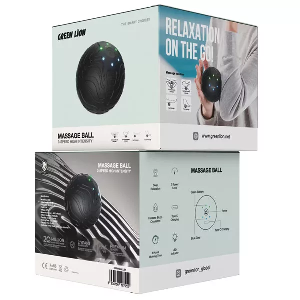 ماساژور برقی گرین لاین مدل توپی