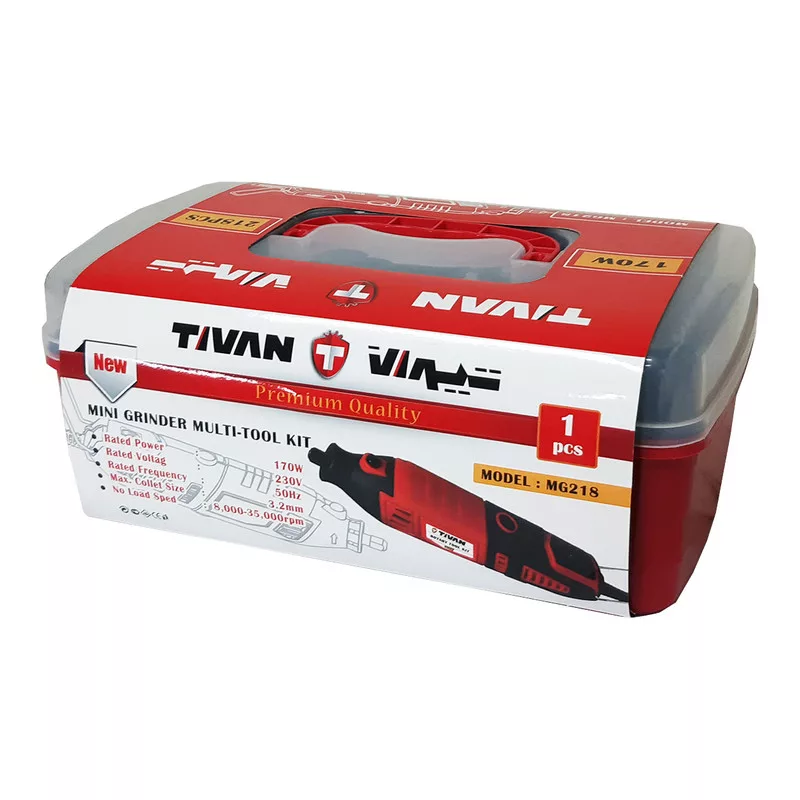 فرز انگشتی تیوان مدل RO - 218 مجموعه 218 عددی