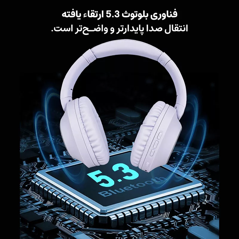 هدست بی سیم نیا مدل NX300