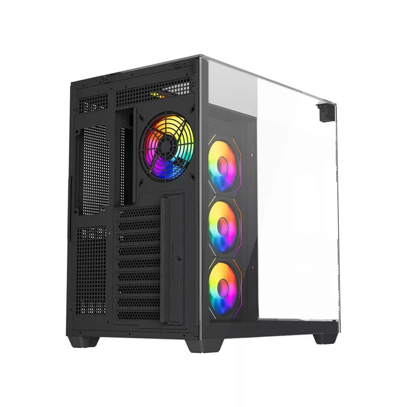 کیس کامپیوتر لاجی کی مدل LK-C714B