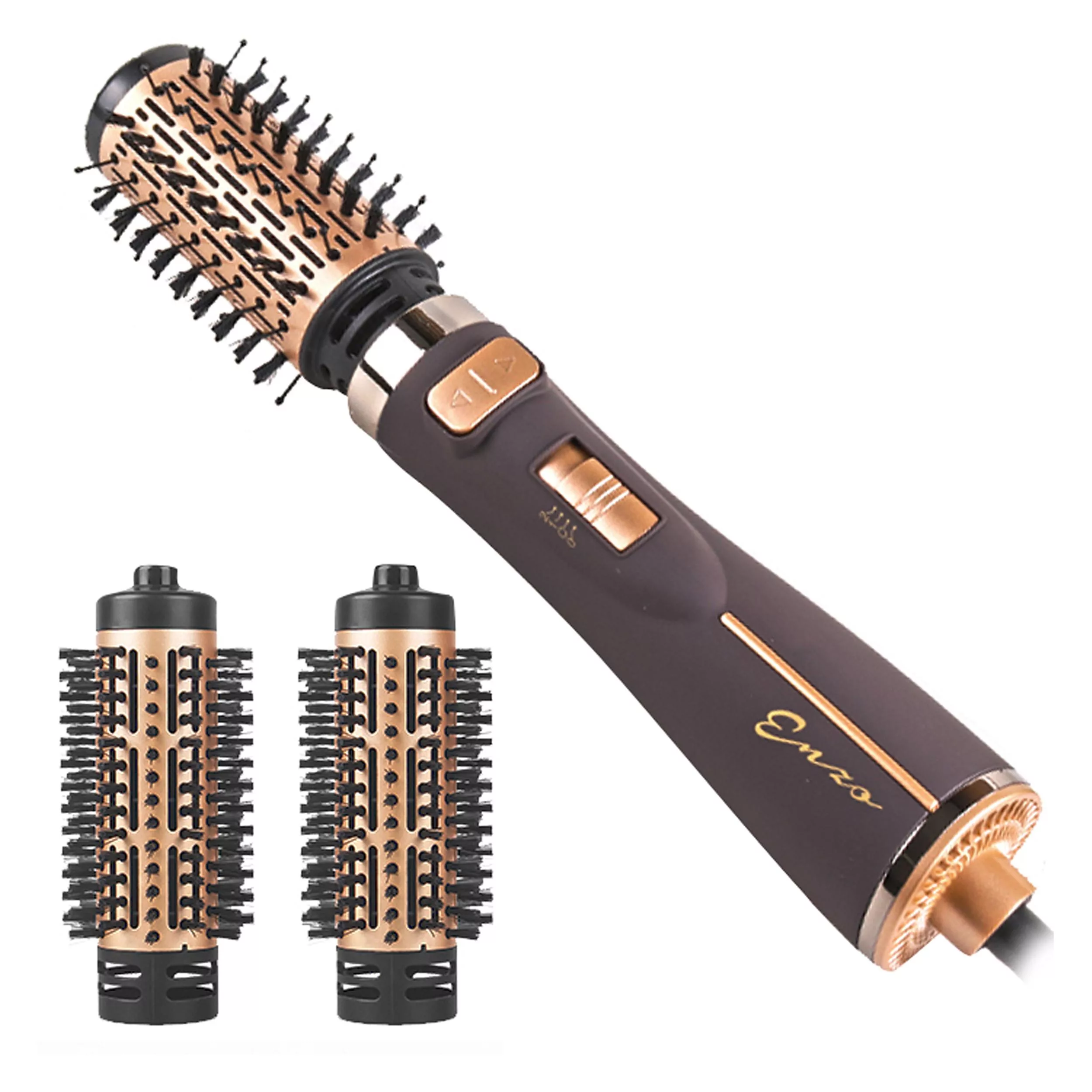 سشوار برس‌دار چرخشی حرفه‌ای انزو مدل EN-743