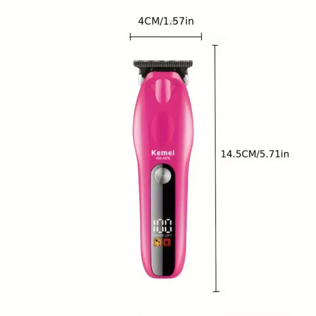 ماشین اصلاح موی سر و صورت شارژی کیمی مدل km-1678