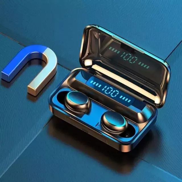 هدفون بلوتوثی مدل TWS_F9_V5.1