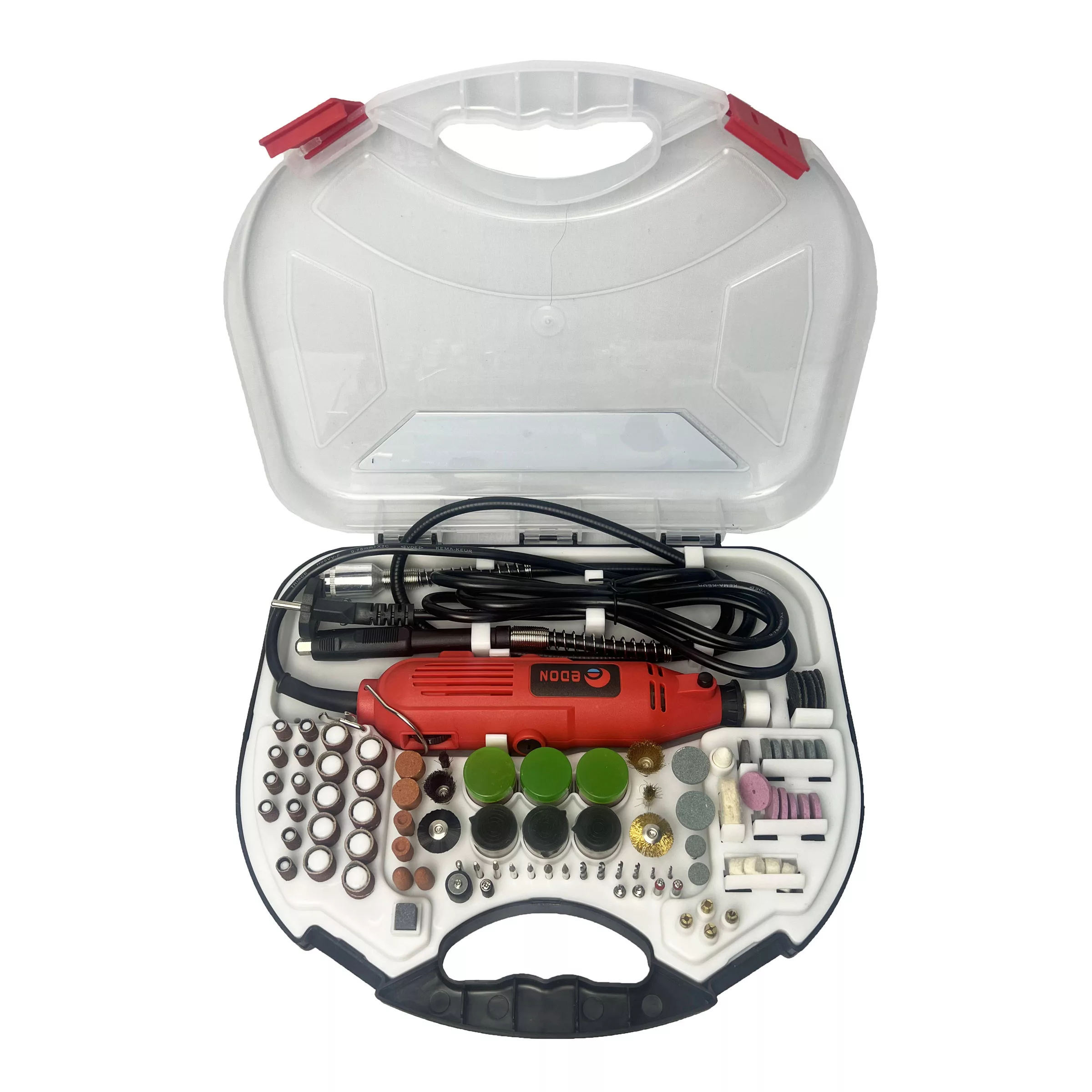 مجموعه 180 عددی فرز مینیاتوری ادون مدل ED-JIS-6085