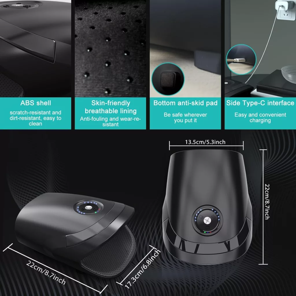 ماساژور برقی دست مدل XLN