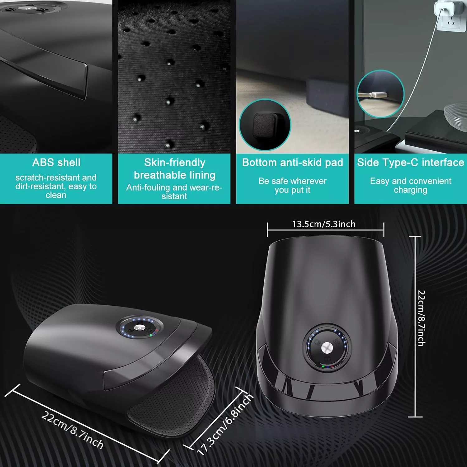 ماساژور برقی دست مدل XLN