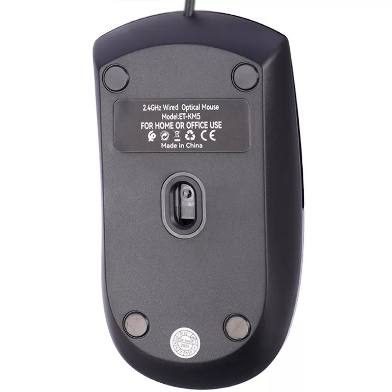 ماوس ارلدام مدل ET-KM5 Type-C