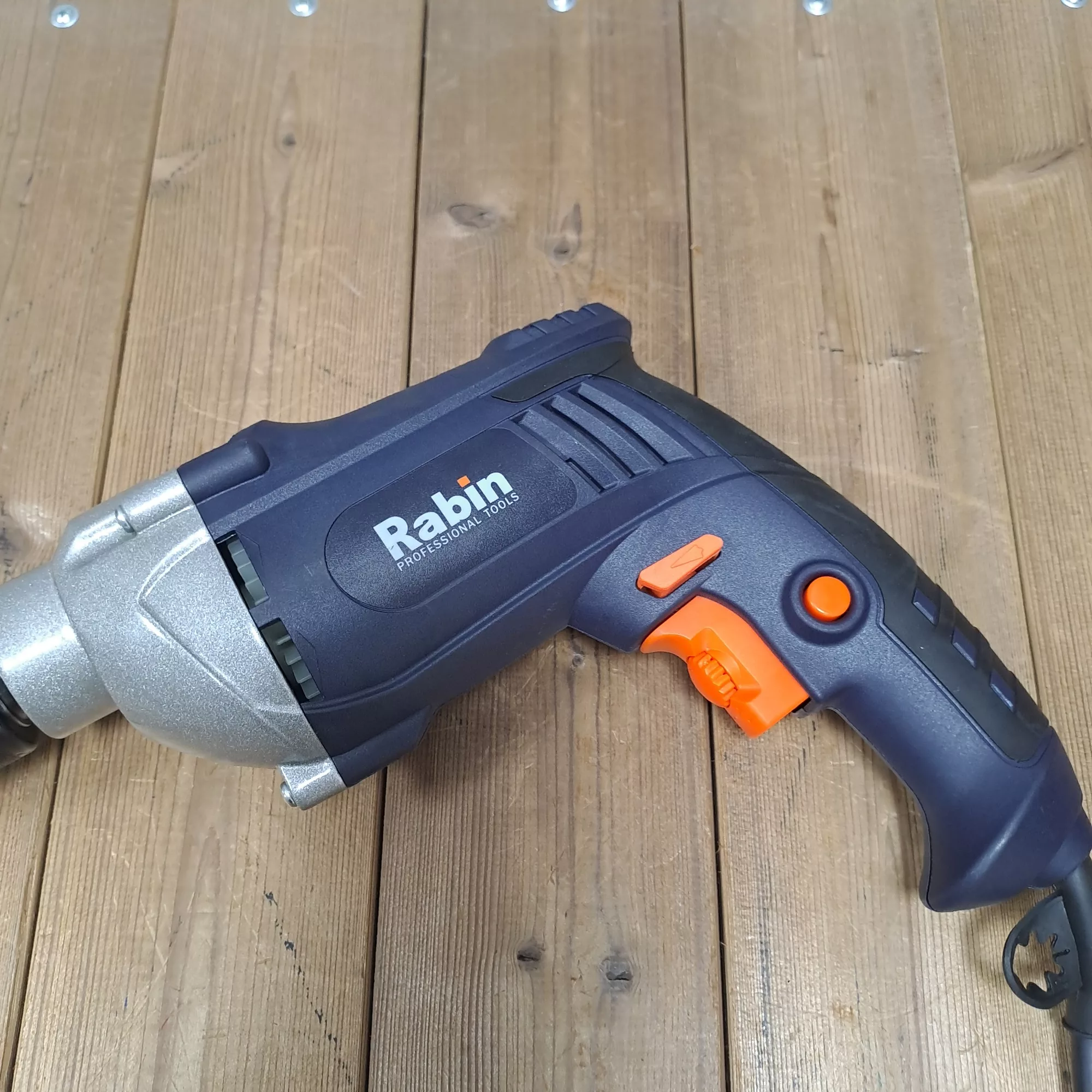 دریل چکشی صنعتی رابین مدل 810W