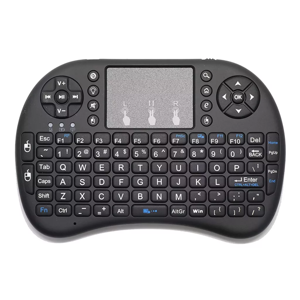 مینی کیبورد بی سیم همراه با تاچ پد مدل i8-fa