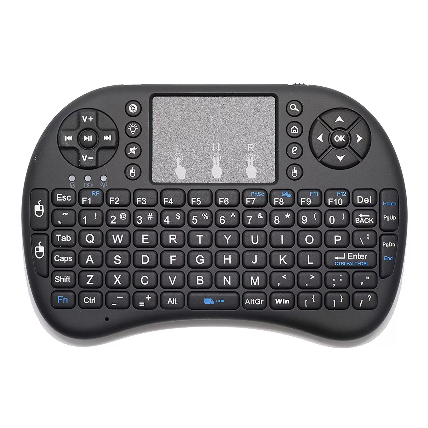 مینی کیبورد بی سیم همراه با تاچ پد مدل i8-fa