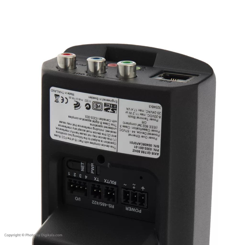 دوربین مداربسته تحت شبکه اکسیس مدل Q1755