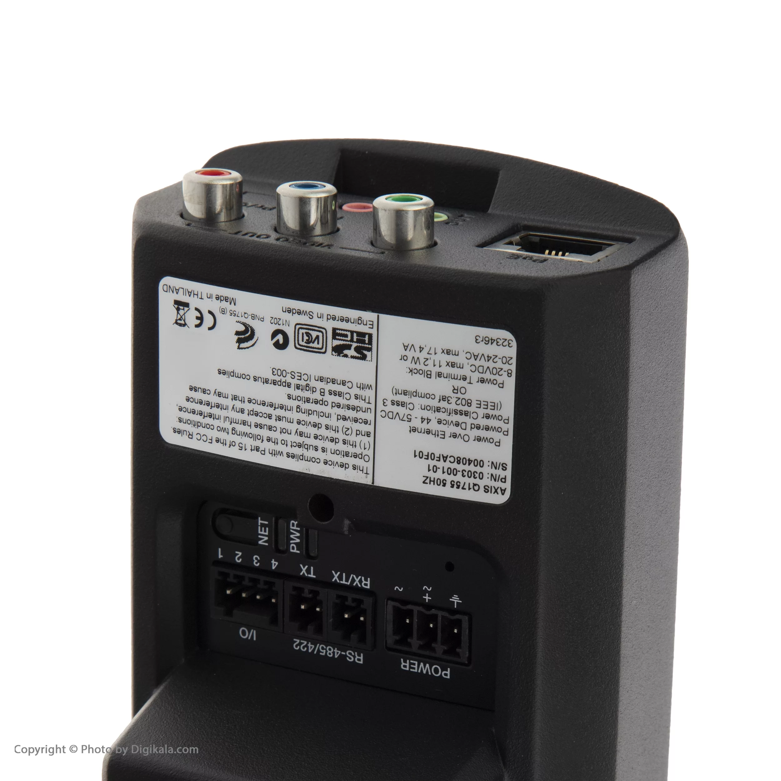 دوربین مداربسته تحت شبکه اکسیس مدل Q1755