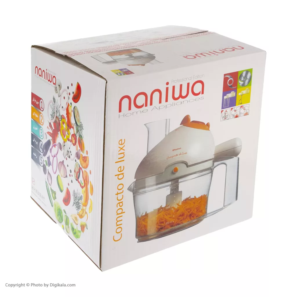 خردکن نانیوا مدل 123