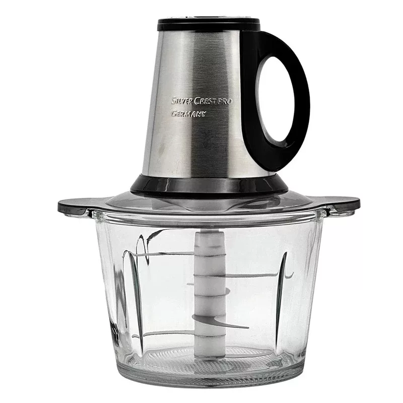 خردکن 3,8 لیتری سیلور کرست مدل دو کاسه KR 2023